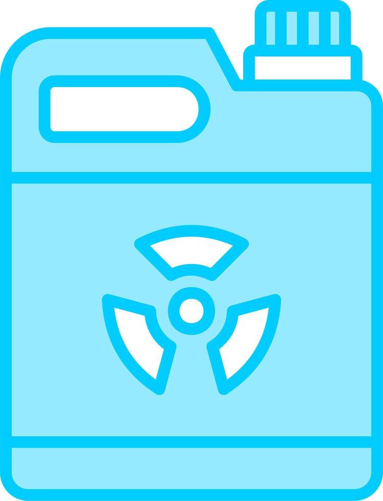 Toxic Vector Icon