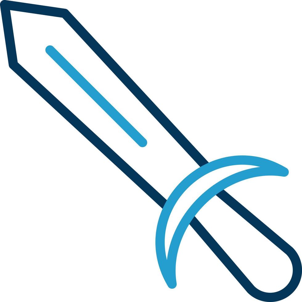 Sword Vector Icon Design