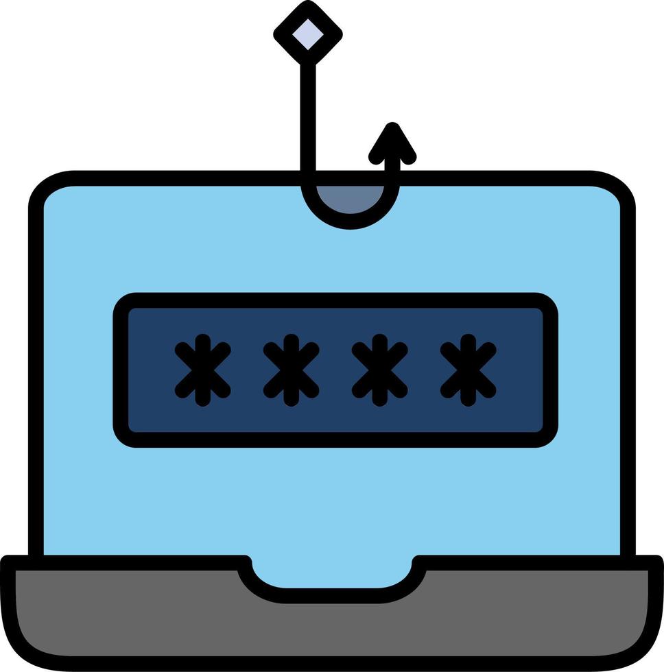 Phishing Vector Icon