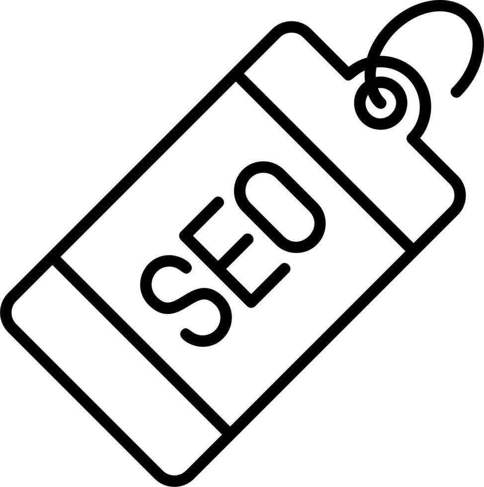 Tag Vector Icon