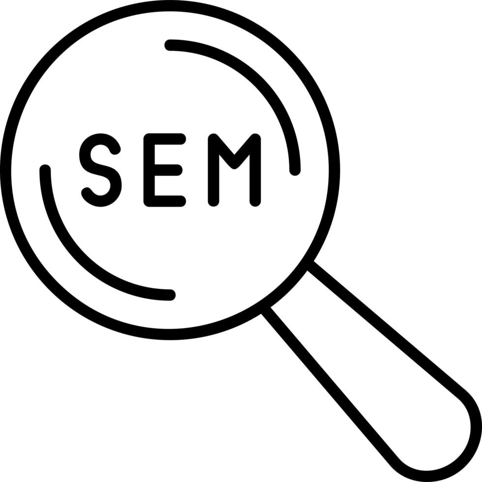 Sem Vector Icon