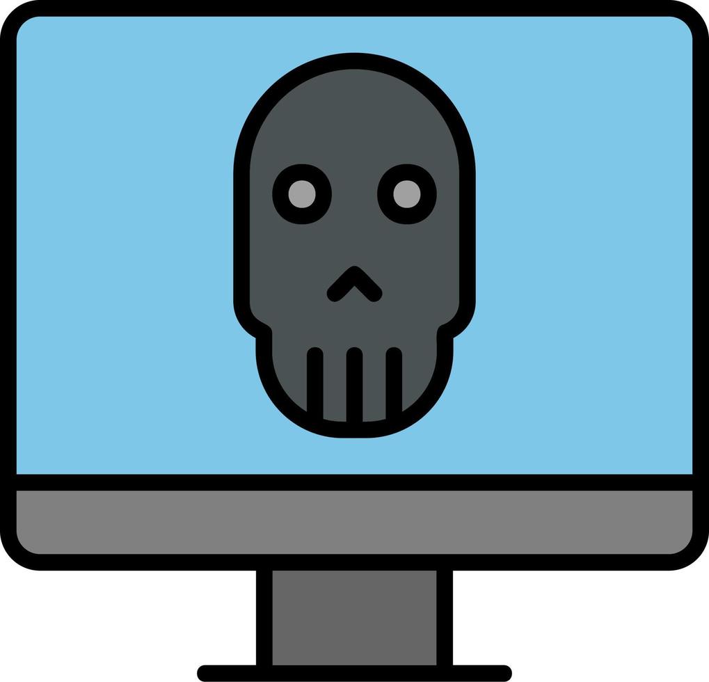 Dead Screen Vector Icon