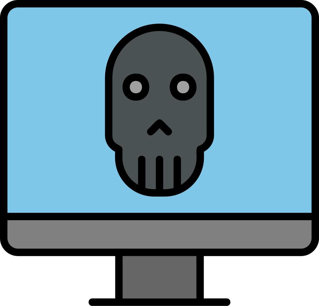 Dead Screen Vector Icon