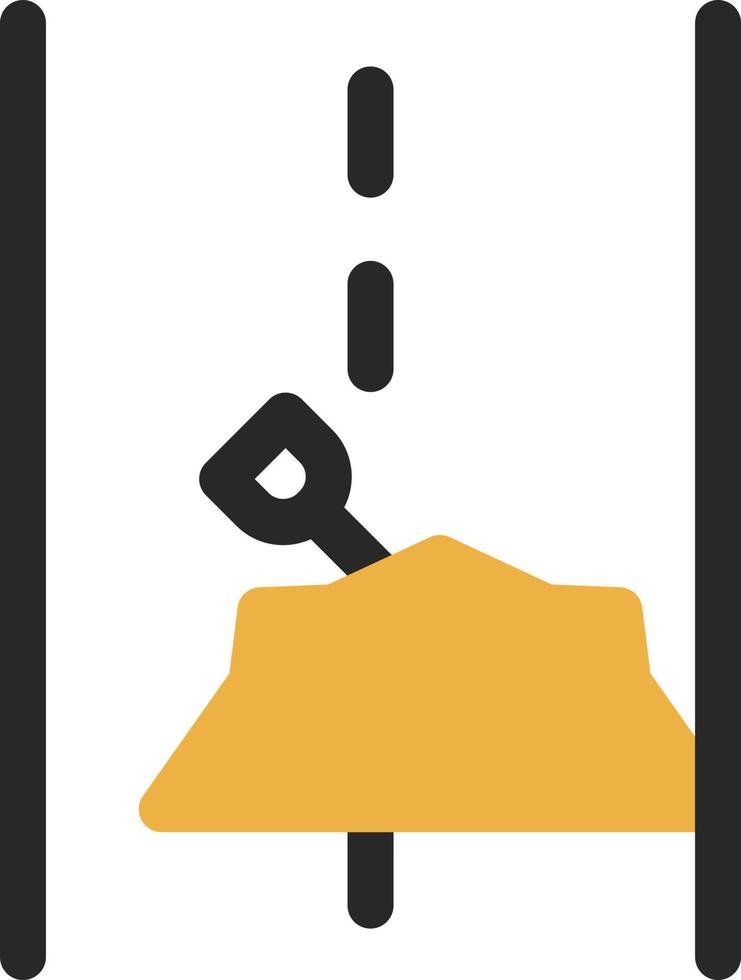 Roadworks Vector Icon Design