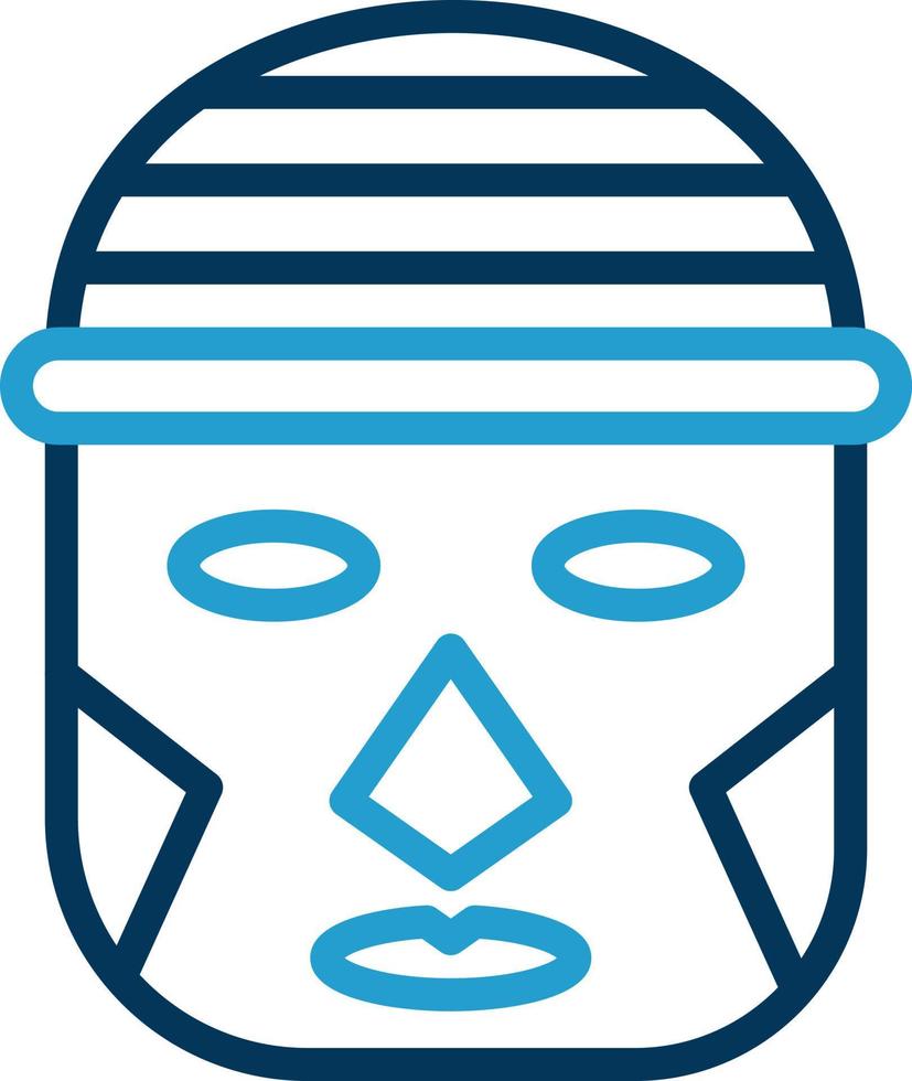 Olmec Vector Icon Design