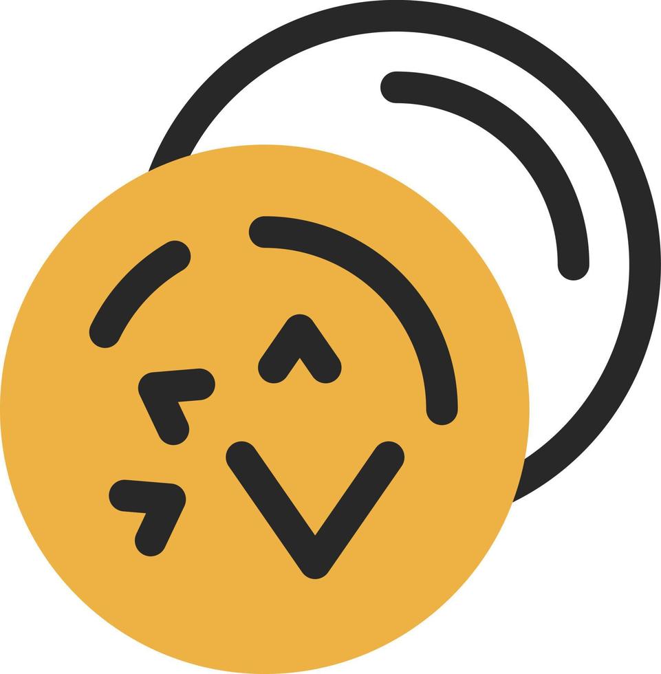Falafel Vector Icon Design
