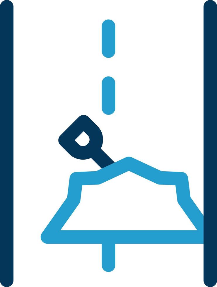 Roadworks Vector Icon Design