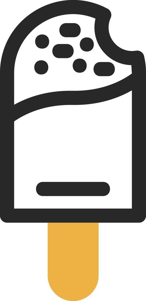 Ice Lolly Vector Icon Design