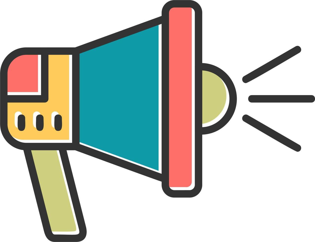 Megaphone Vector Icon