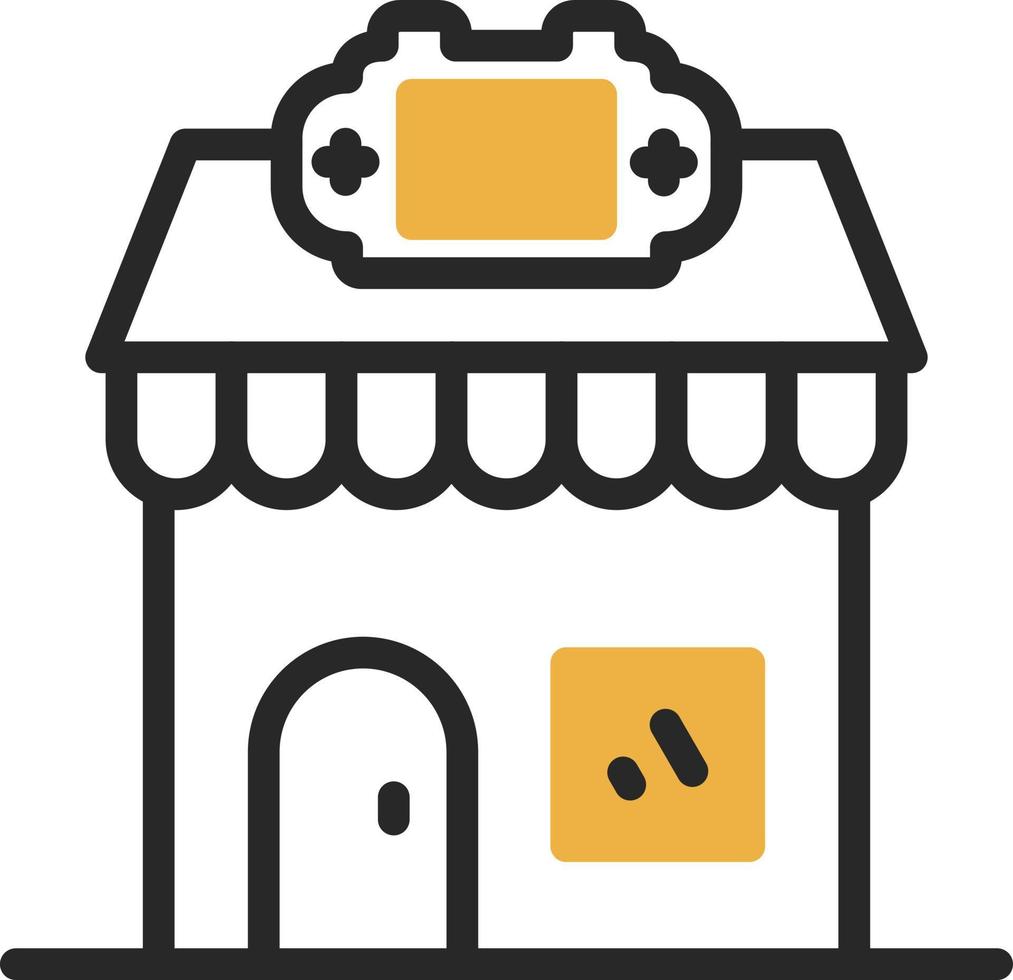 Game Store Vector Icon Design