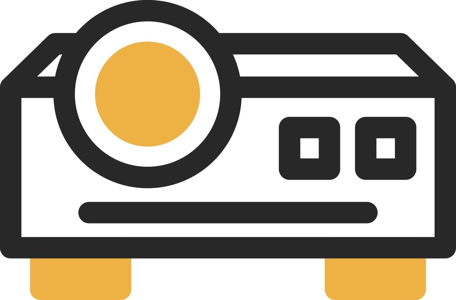 diseño de icono de vector de proyector