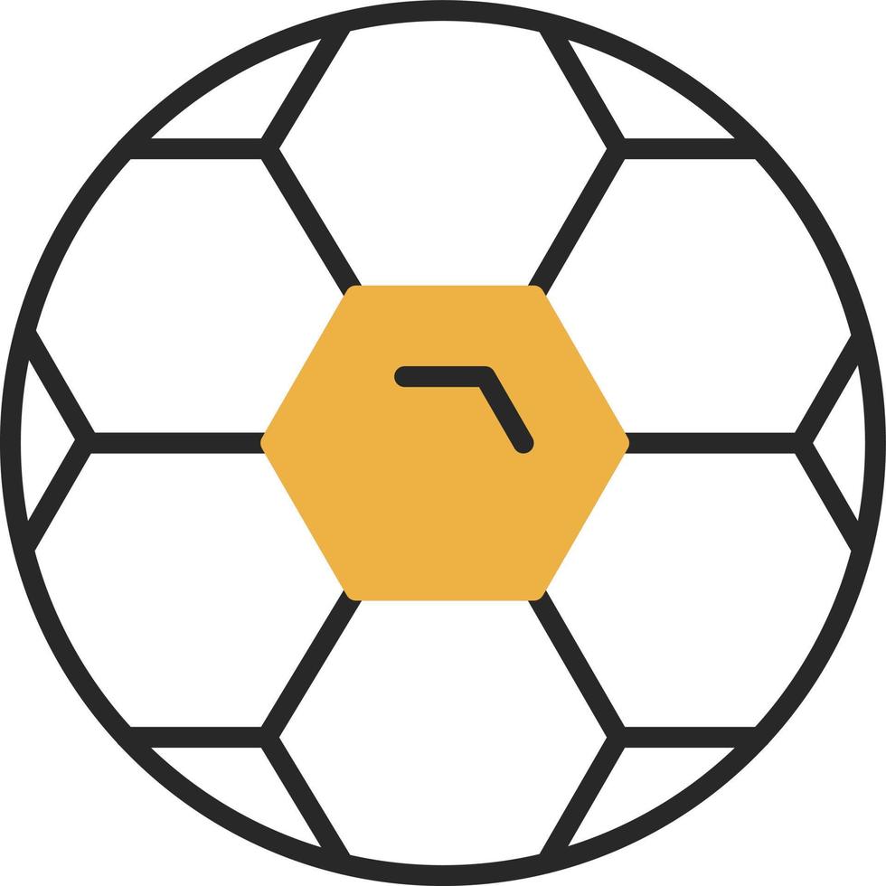 Football Vector Icon Design