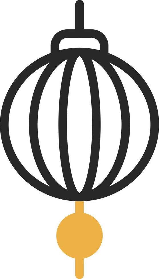 Sky Lantern Vector Icon Design