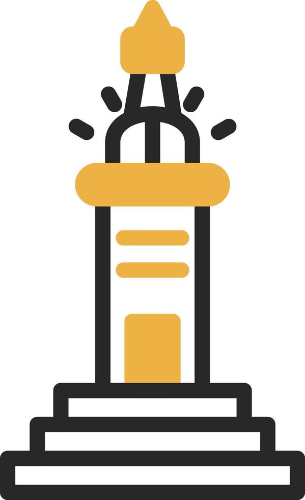 Lighthouse Of Alexandria Vector Icon Design