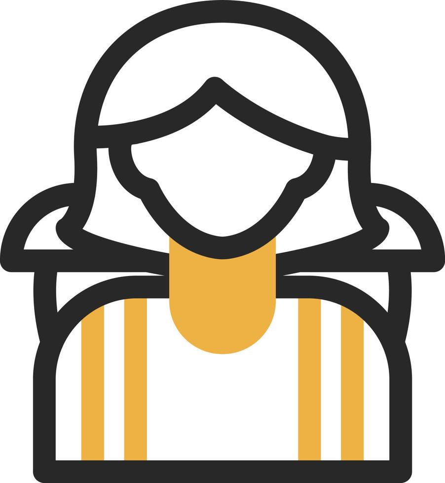 Woman Traveller Vector Icon Design