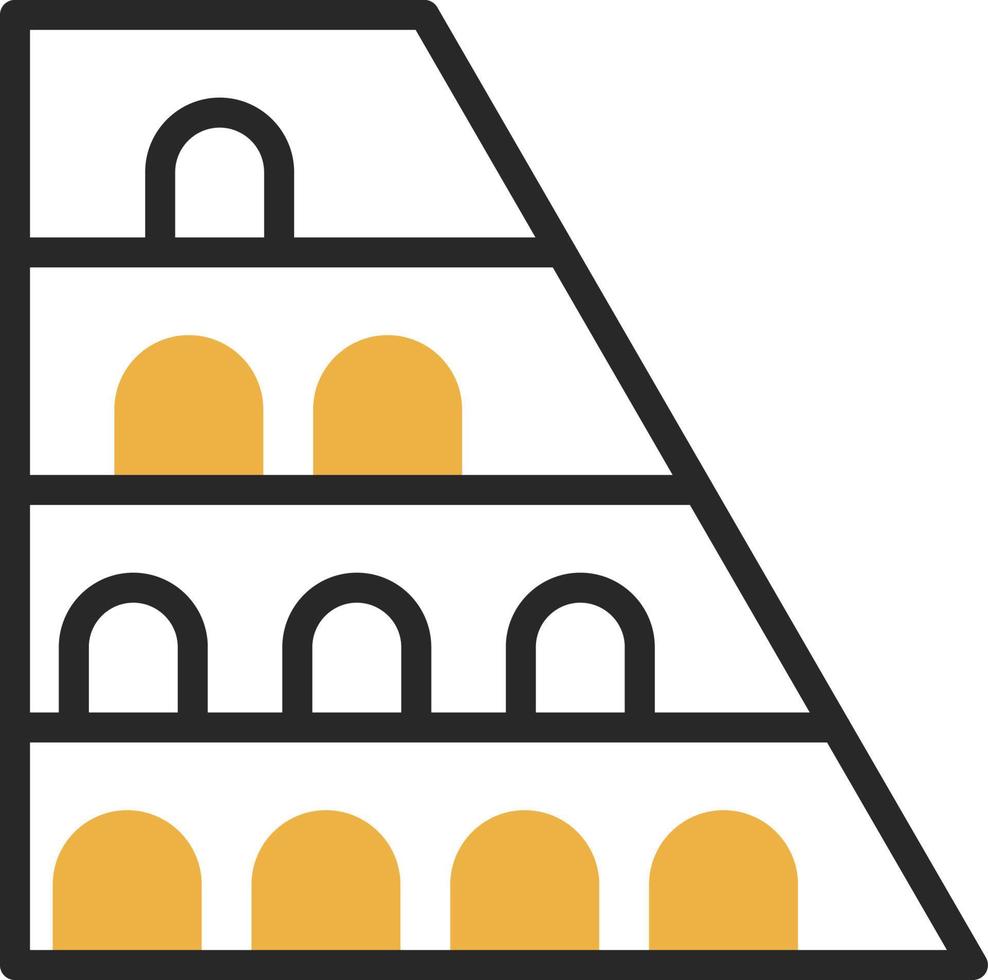 Colosseum Vector Icon Design