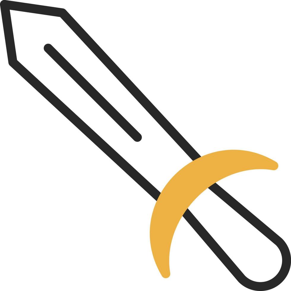 Sword Vector Icon Design