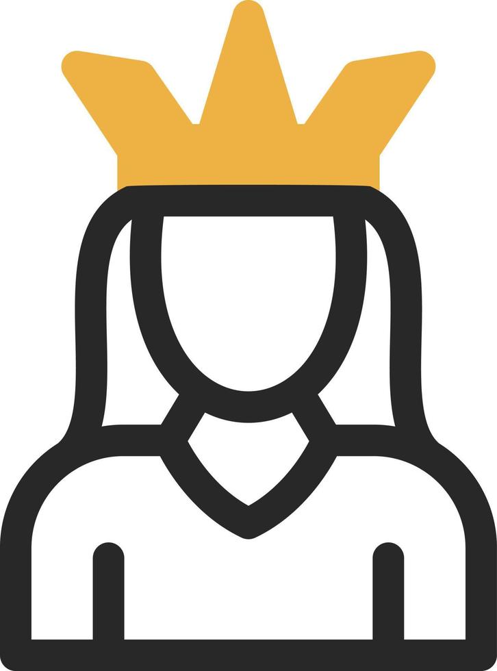 Emperor Vector Icon Design