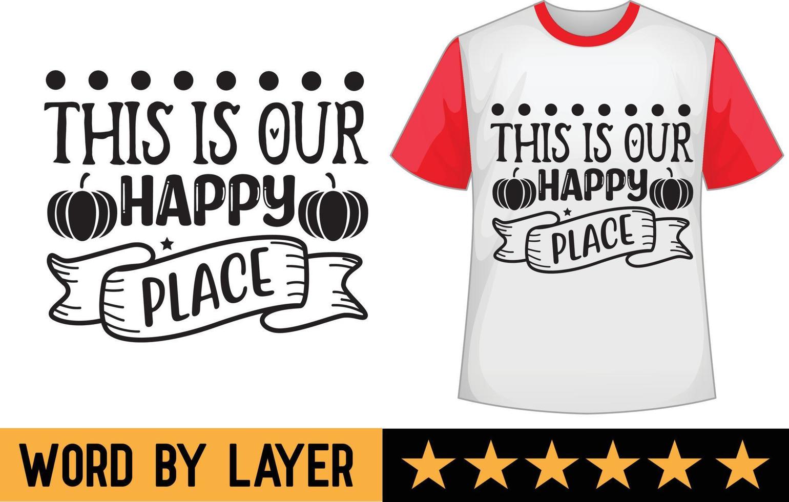 Thanksgiving svg t shirt design vector
