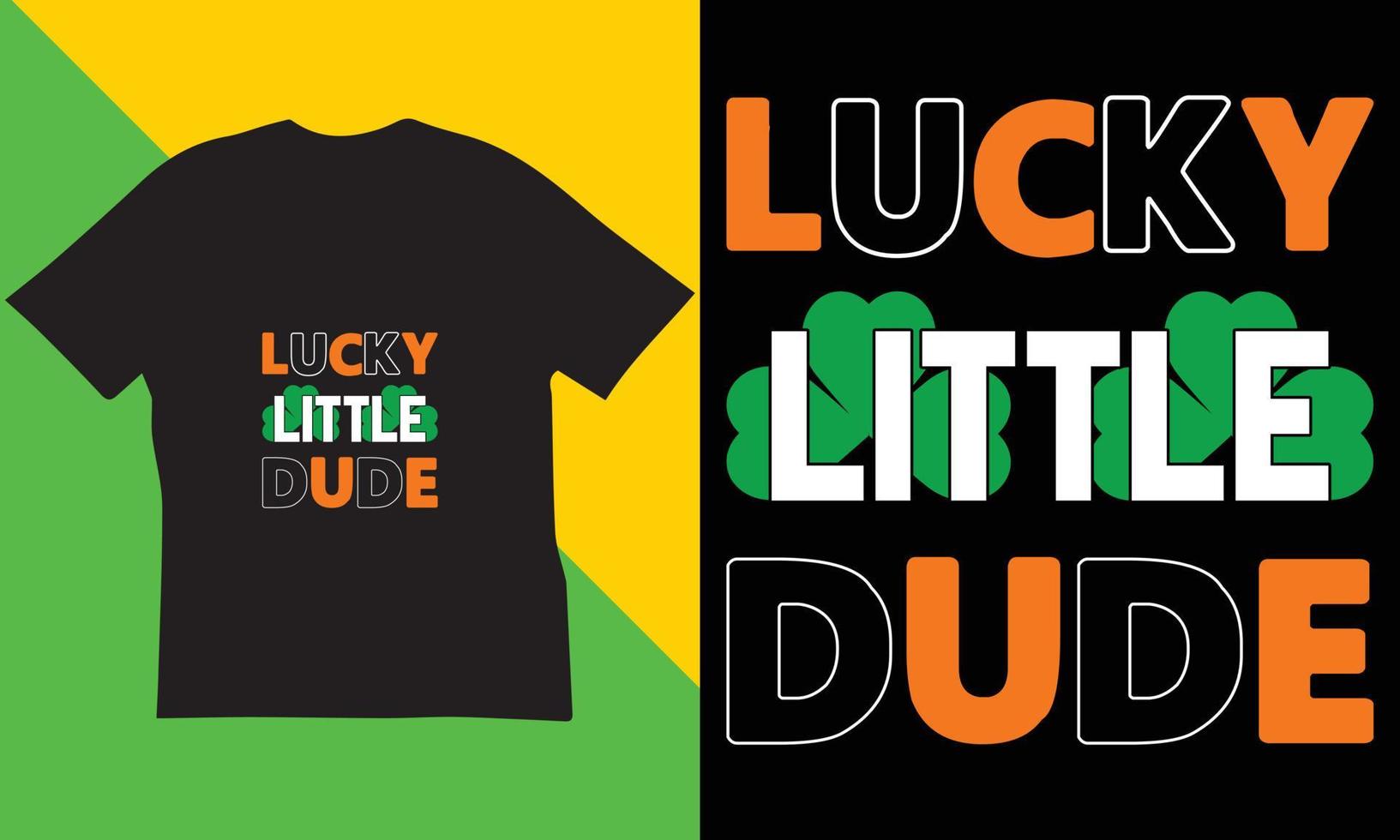 St. patrick's Day T-Shirt Design. vector