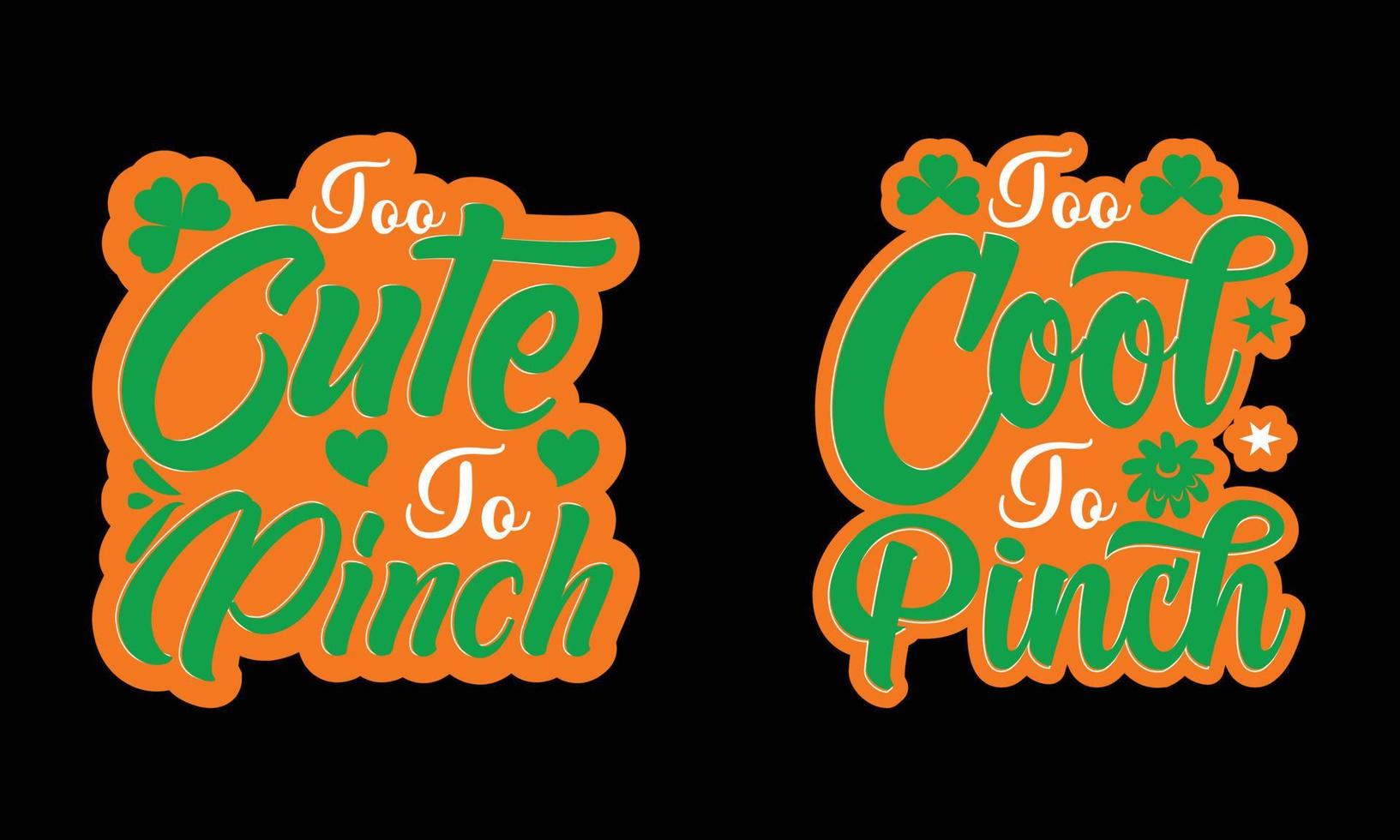 St. patrick's Day SVG Design. vector