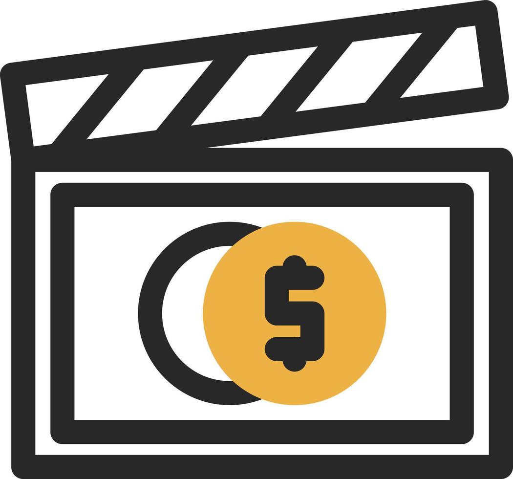 Film Budget Vector Icon Design