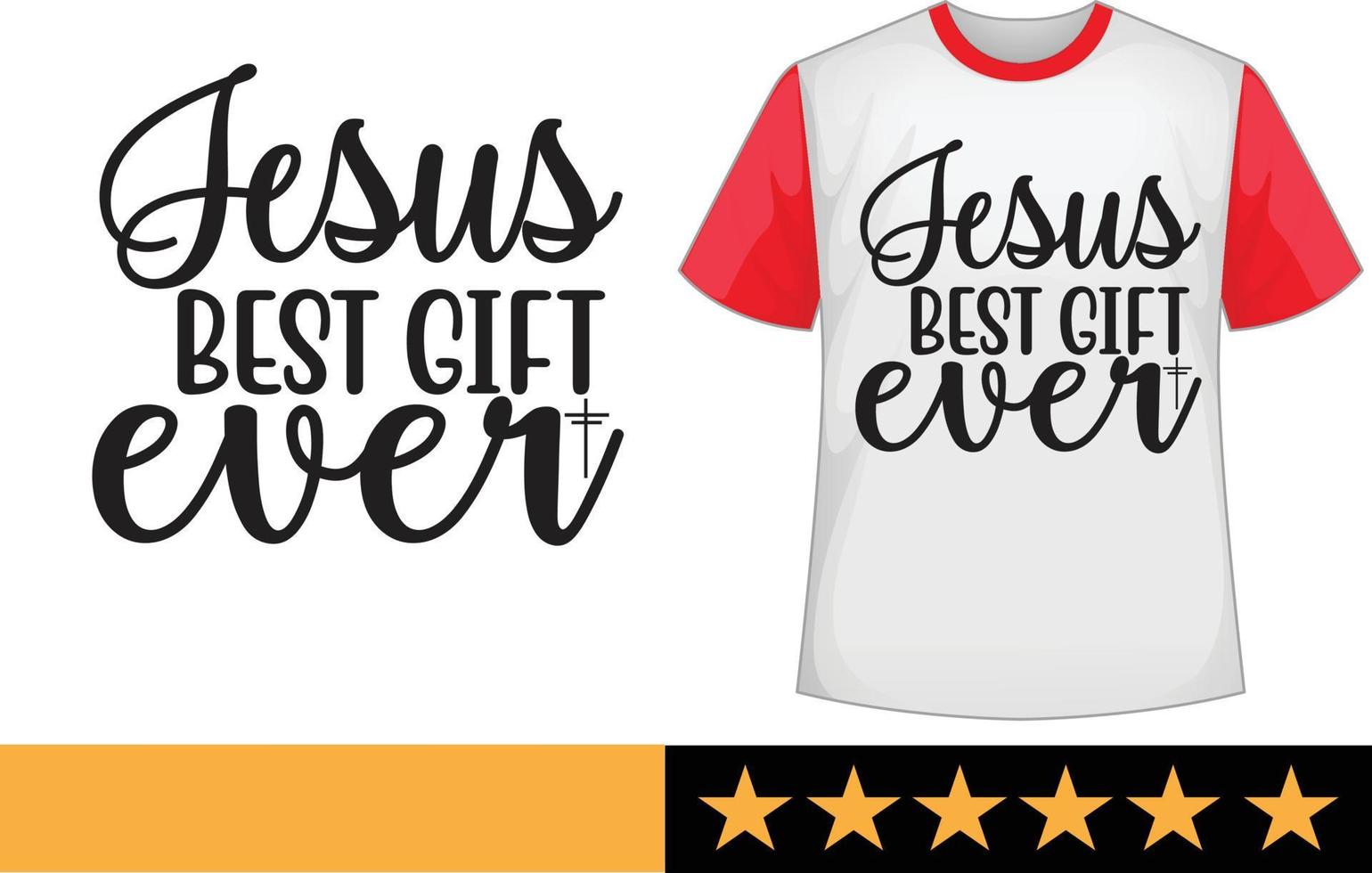 Jesus svg t shirt design vector