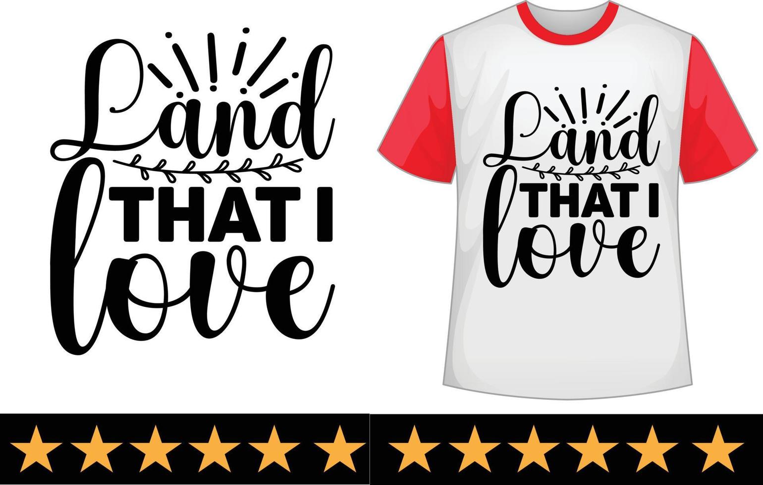 4th of July svg t shirt design vector