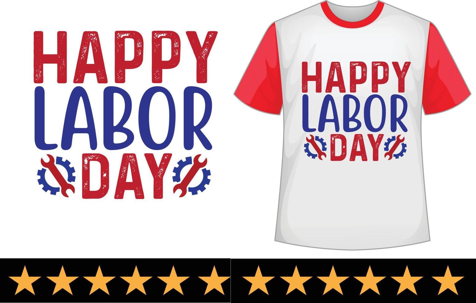 Labor day svg t shirt design vector