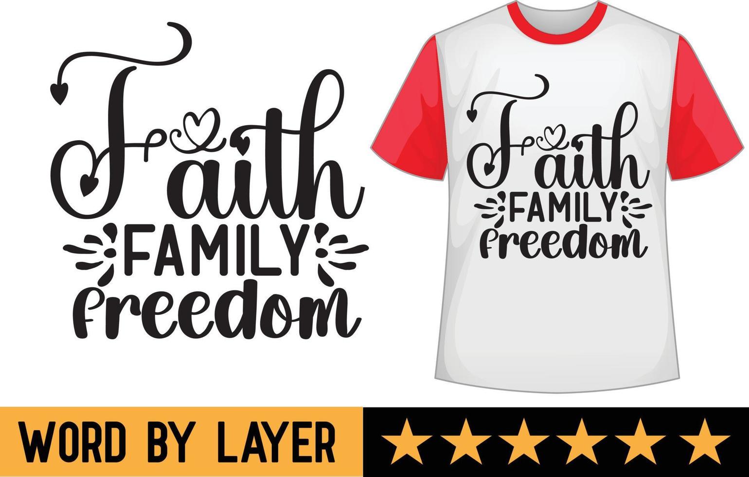 Family svg t shirt design vector