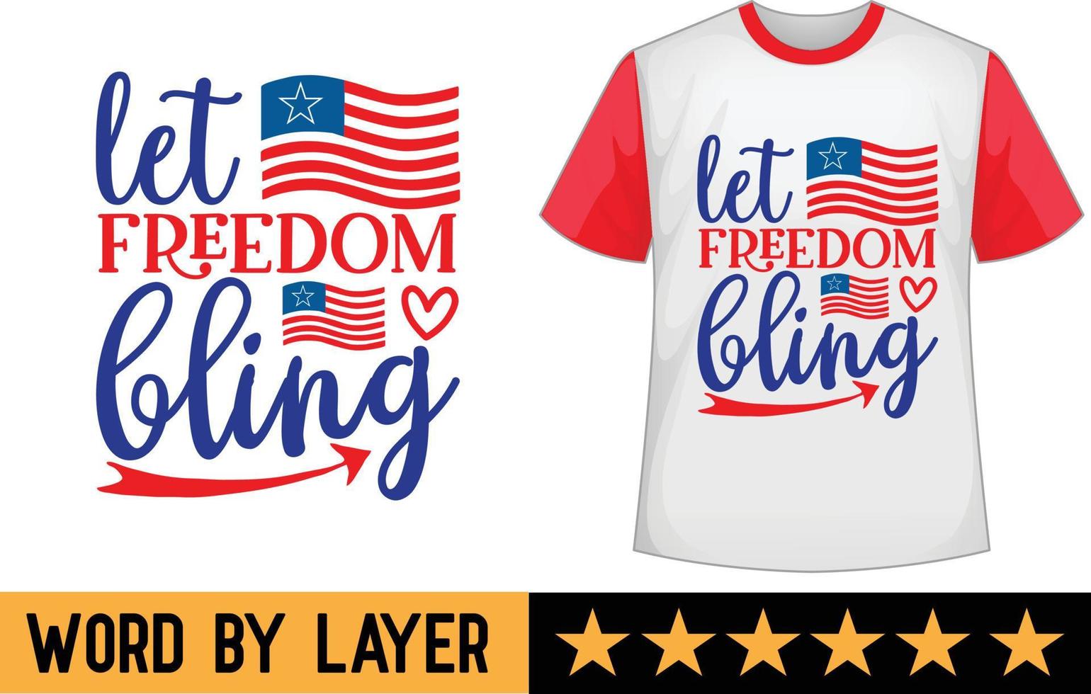 4th of July svg t shirt design vector