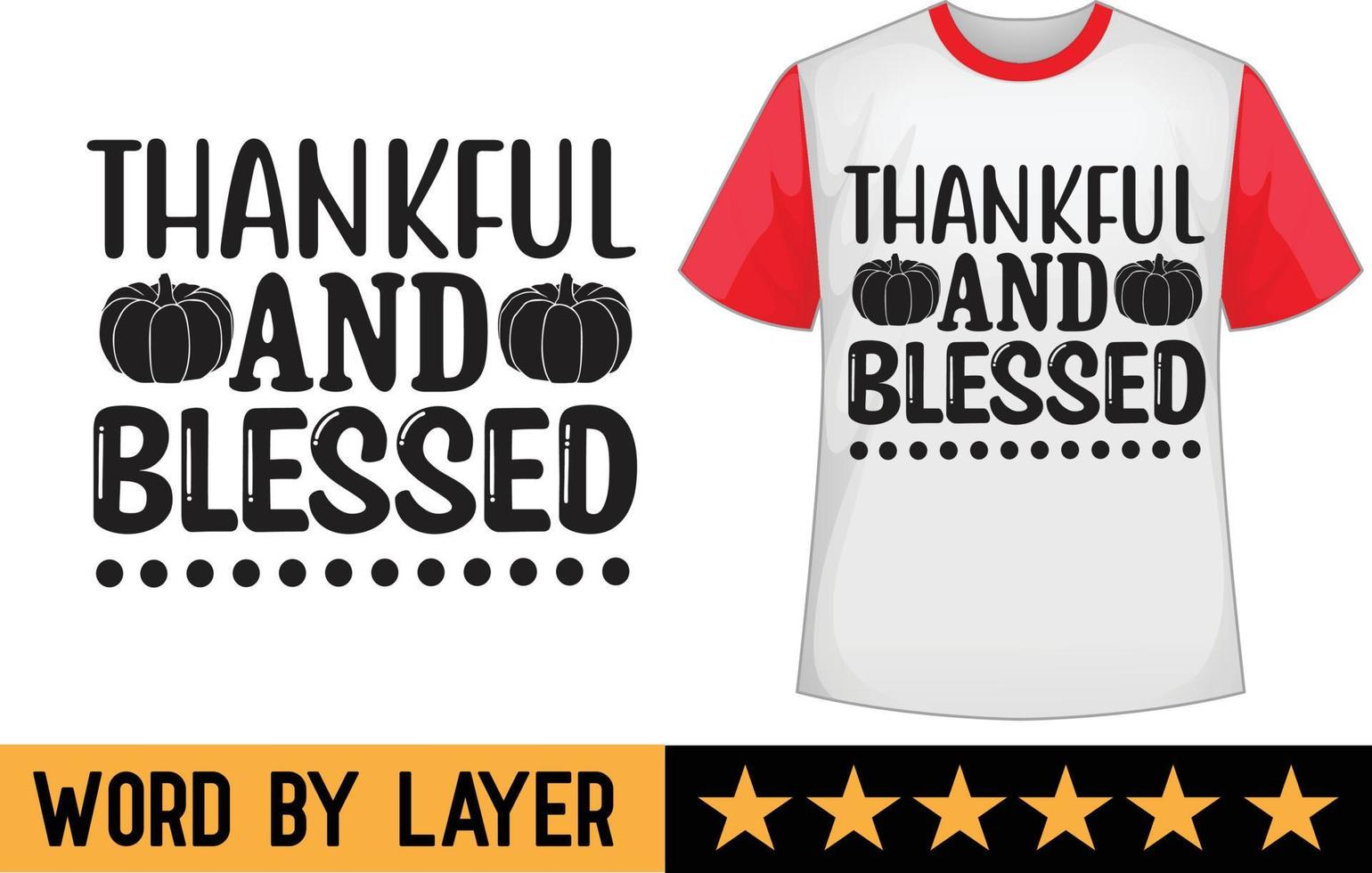 Thanksgiving svg t shirt design vector