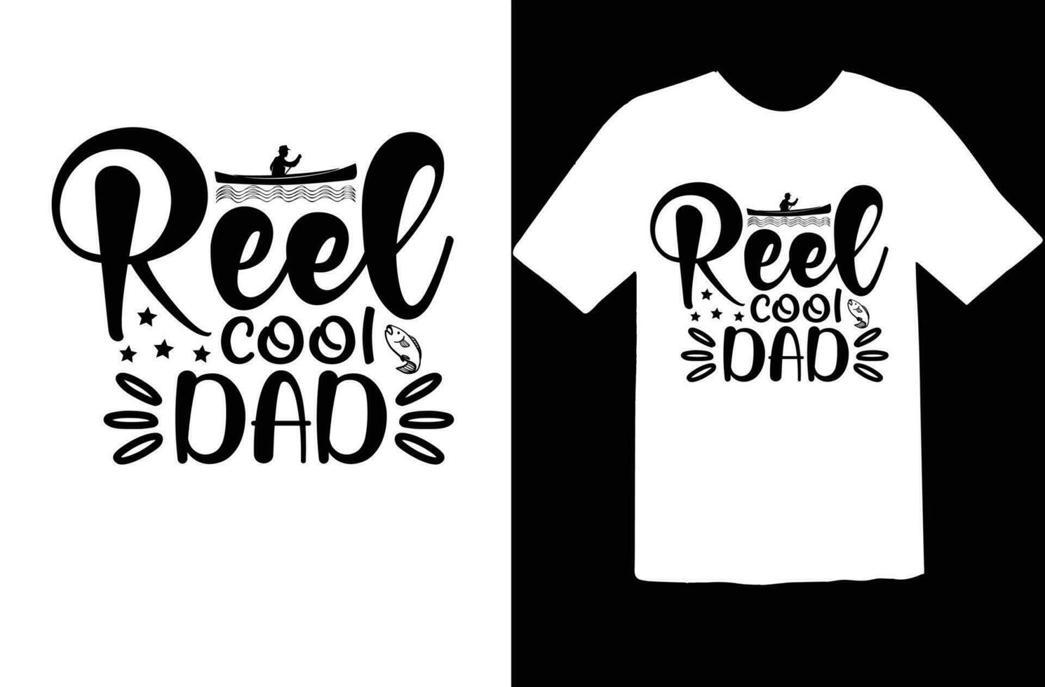 Fishing svg t shirt design vector