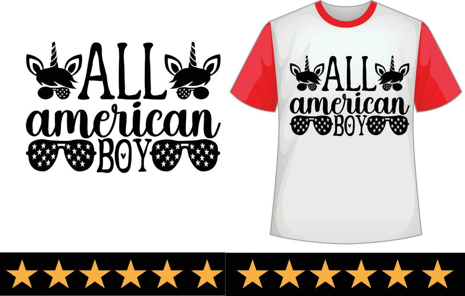 4th of July svg t shirt design vector