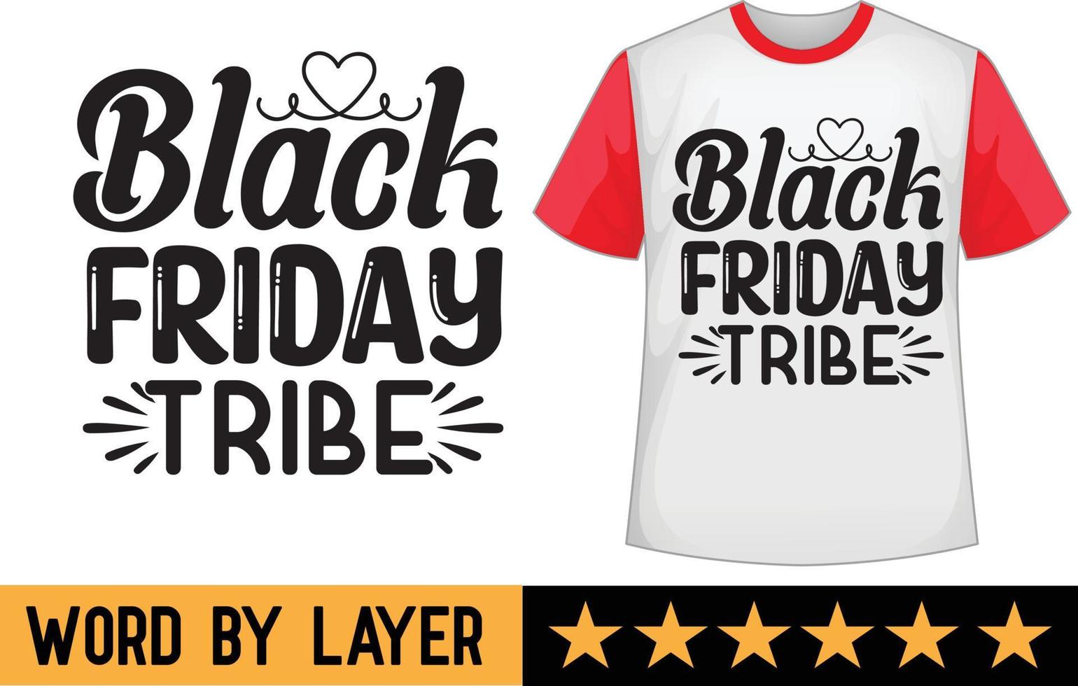 Black friday svg t shirt design vector