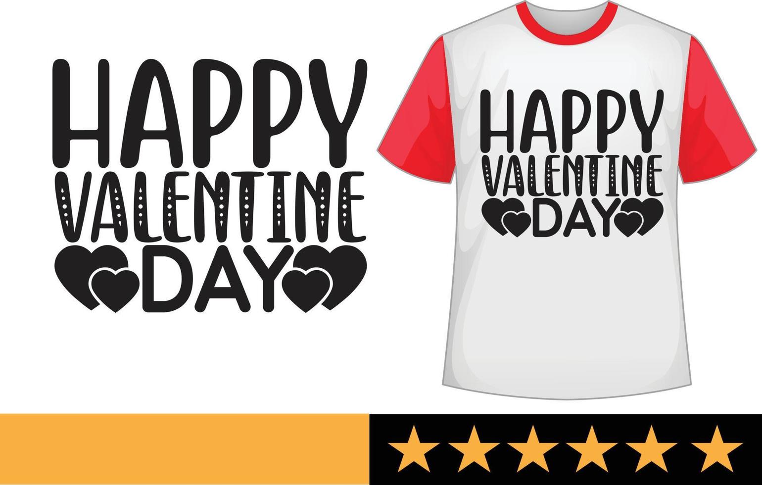 San Valentín día svg t camisa diseño vector