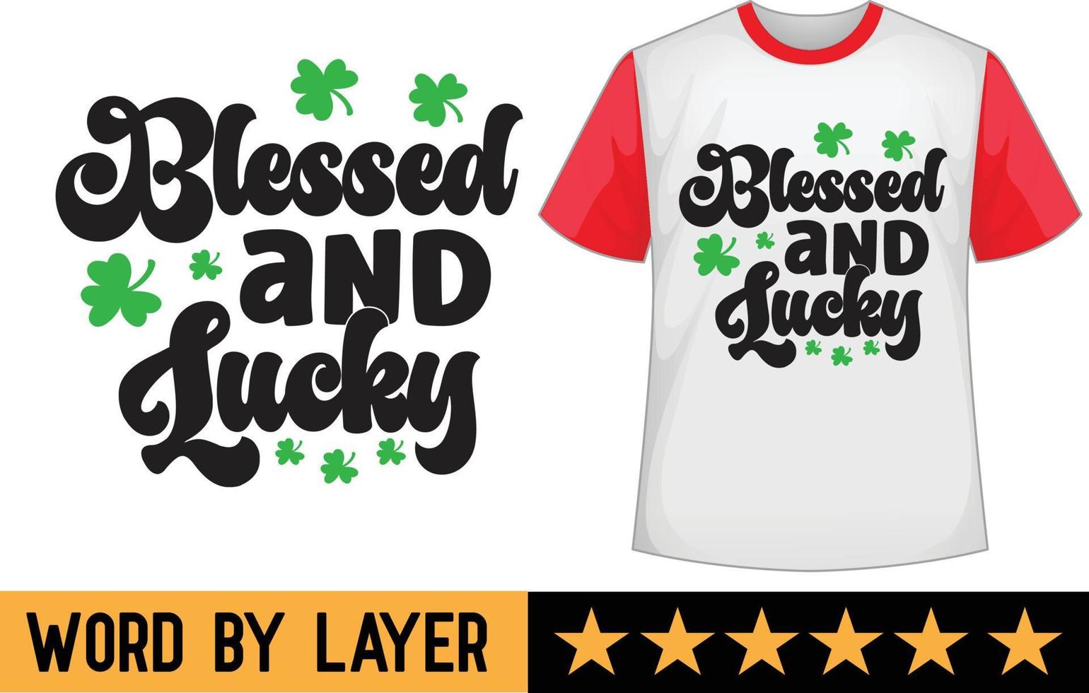 ST.Patrick svg t shirt design vector