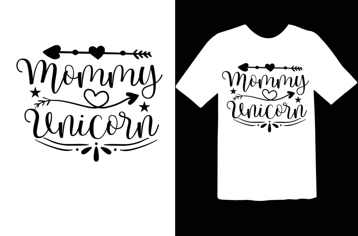 unicornio svg t camisa diseño vector