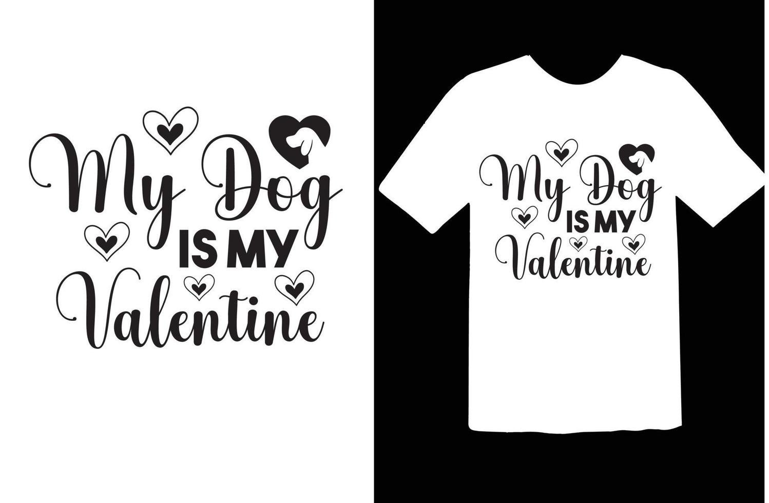 Valentine svg t shirt design vector