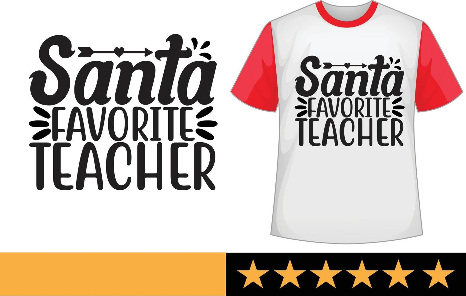 Christmas day svg t shirt design vector