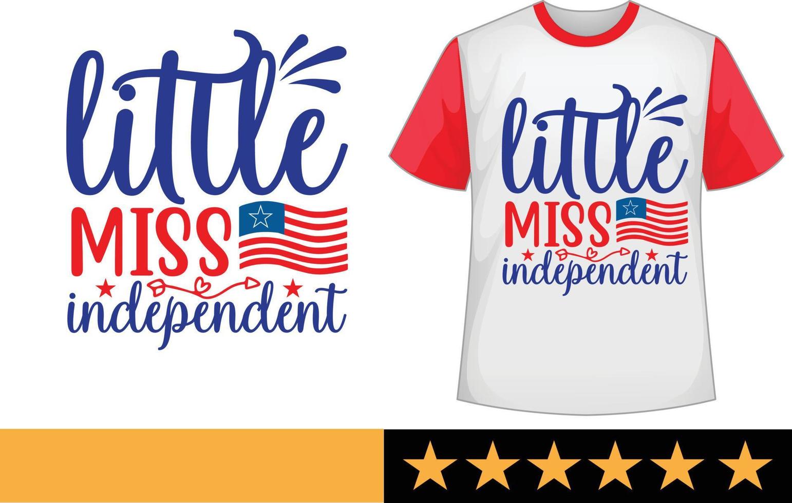 4th of July svg t shirt design vector