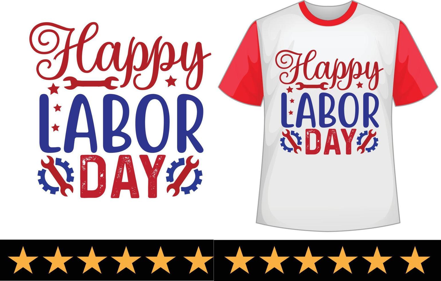 Labor day svg t shirt design vector