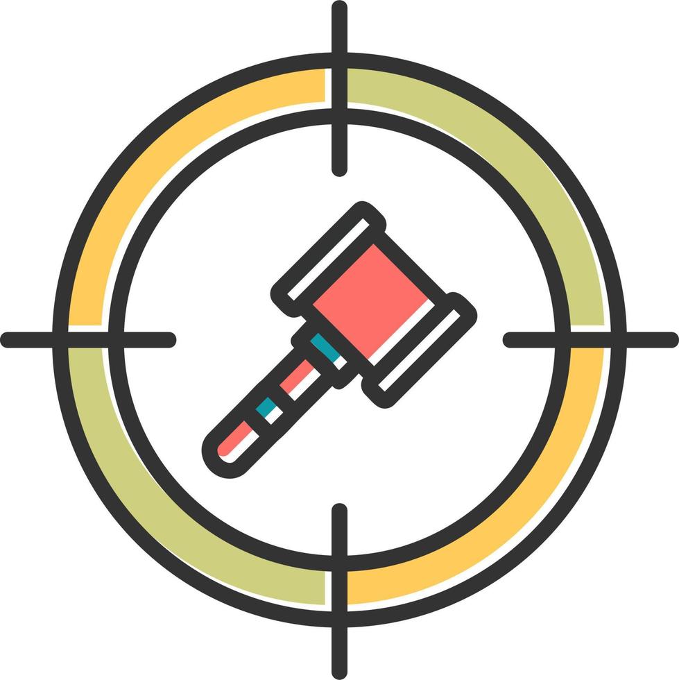 Target Vector Icon