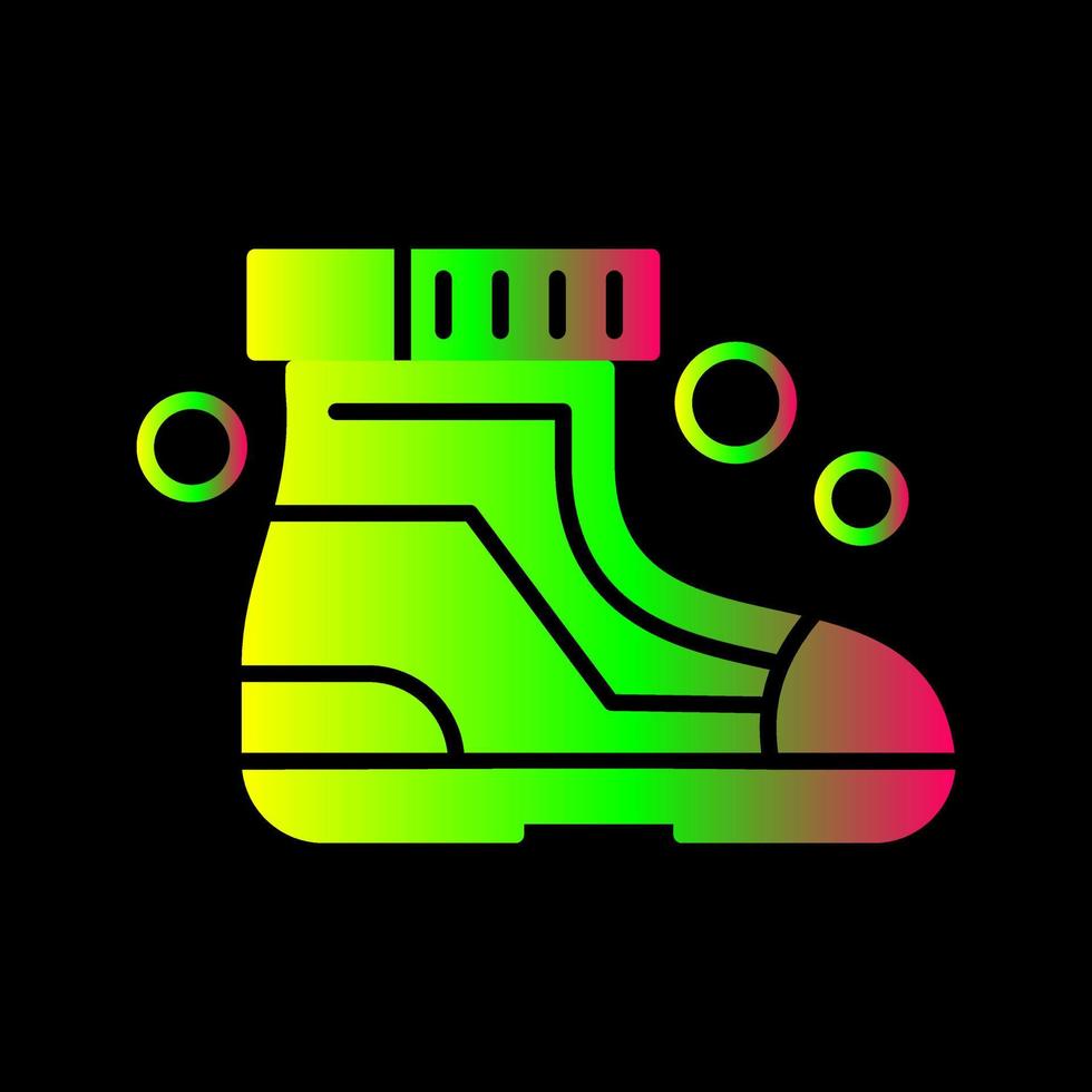 Ski Boots Vector Icon