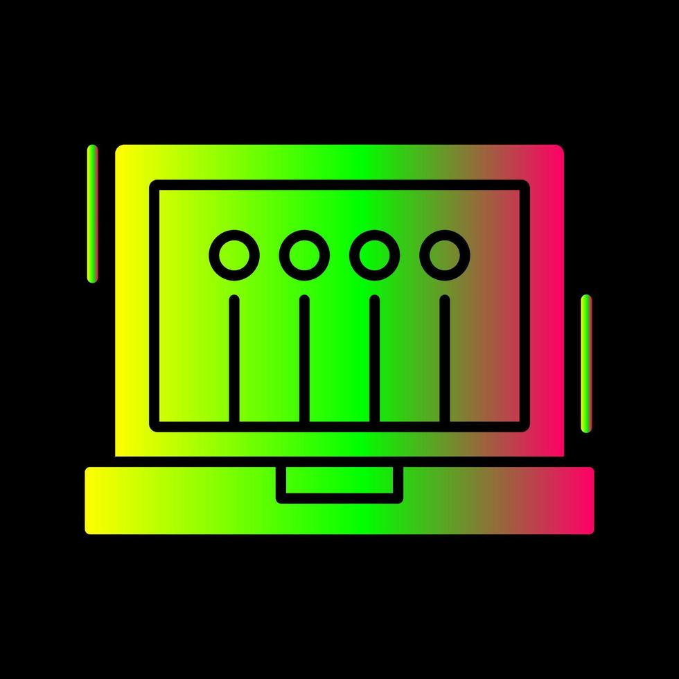 Laptop Vector Icon