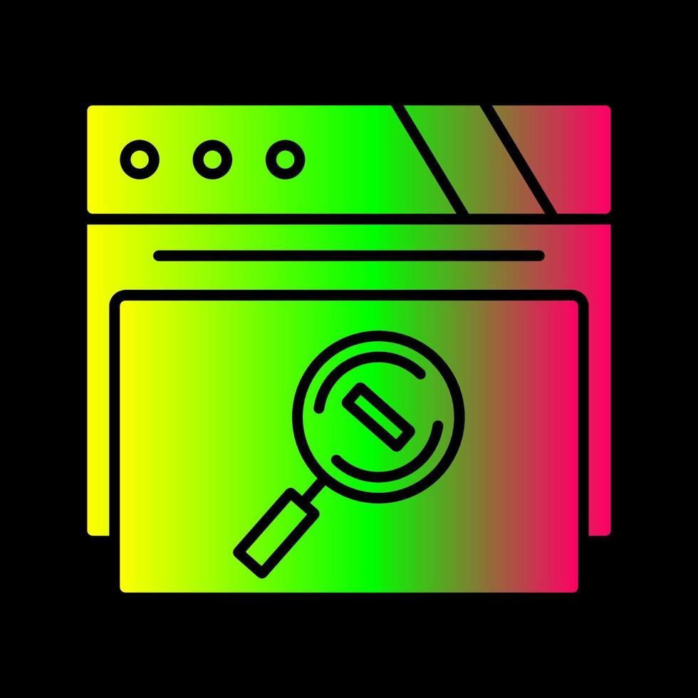 Magnifying Glass Vector Icon