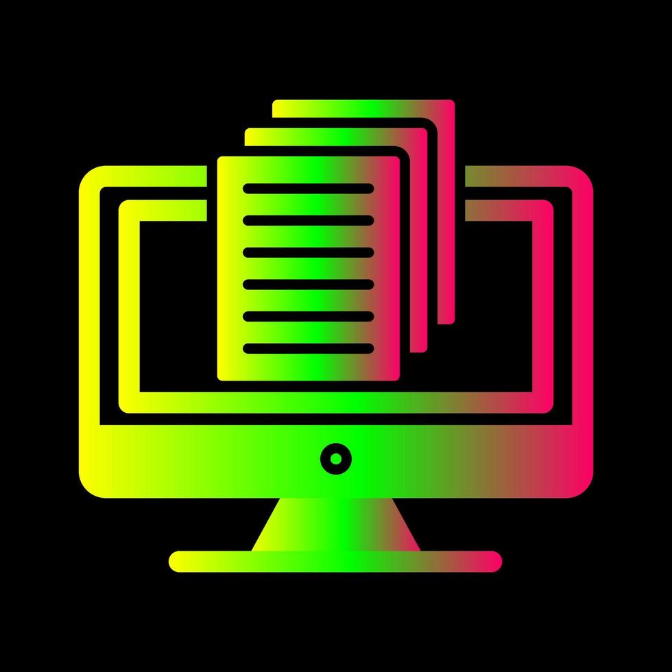 Document Vector Icon