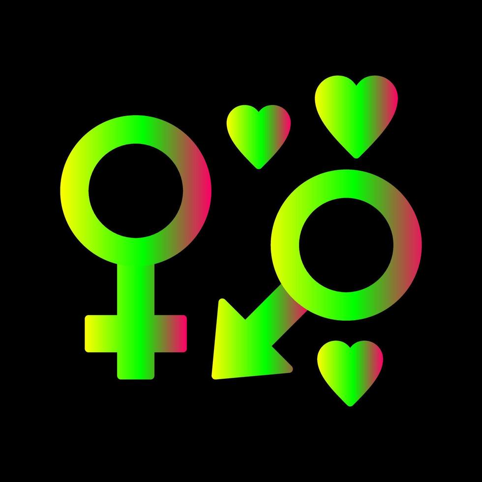 Genders Vector Icon