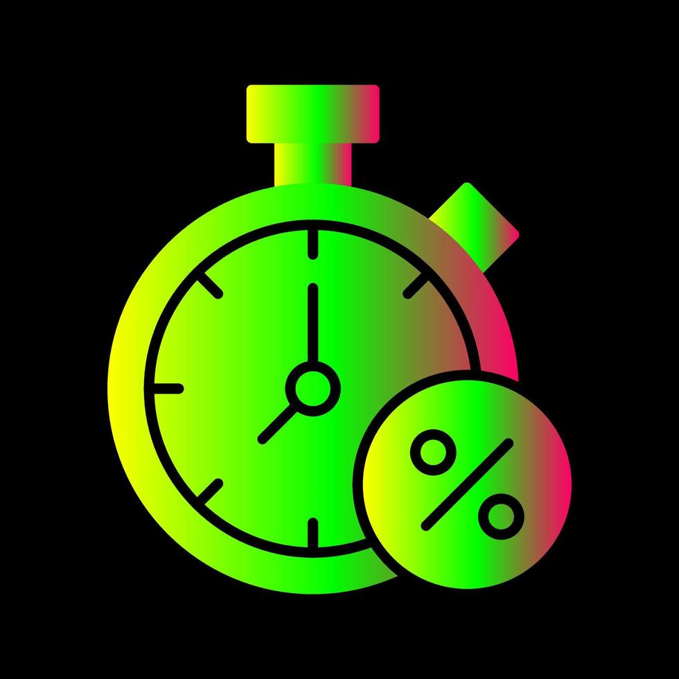 Timer Vector Icon