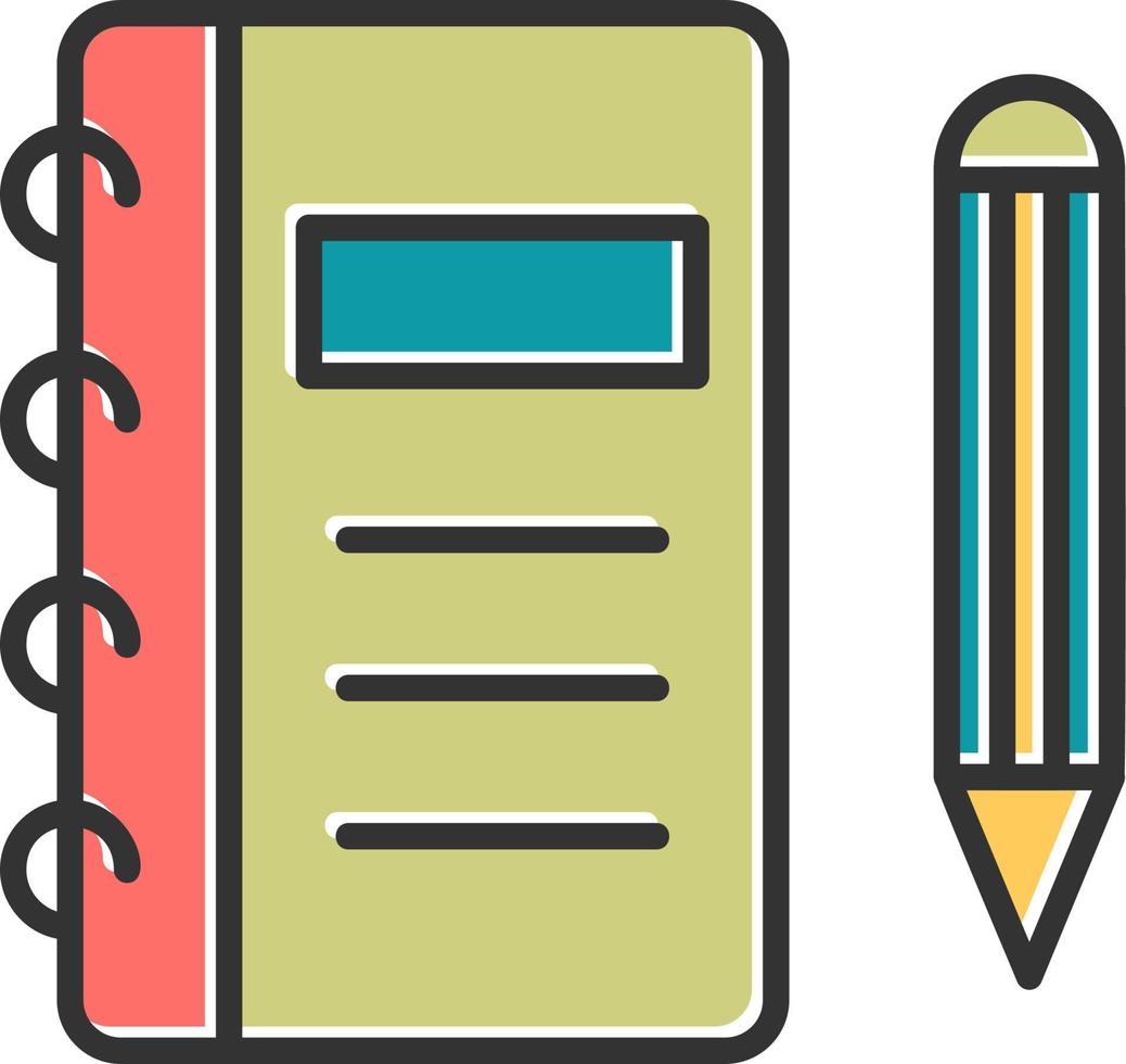 Journal Vector Icon